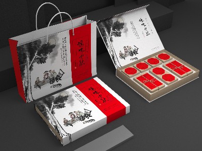 月餅禮盒定制_禮品盒定制廠家_恒印包裝 月餅禮盒定制_禮品盒定制廠家_恒印包裝