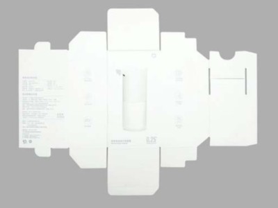 小米的一紙盒包裝，看看包裝盒生產(chǎn)廠家怎么說