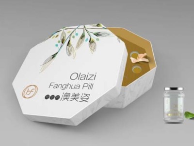 濟南包裝盒廠家,在設計上增添,保健品包裝盒的“分量”
