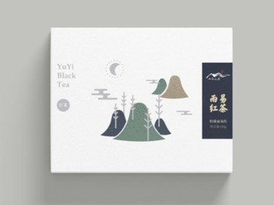 茶葉包裝盒太土，這樣設(shè)計既簡單又時尚